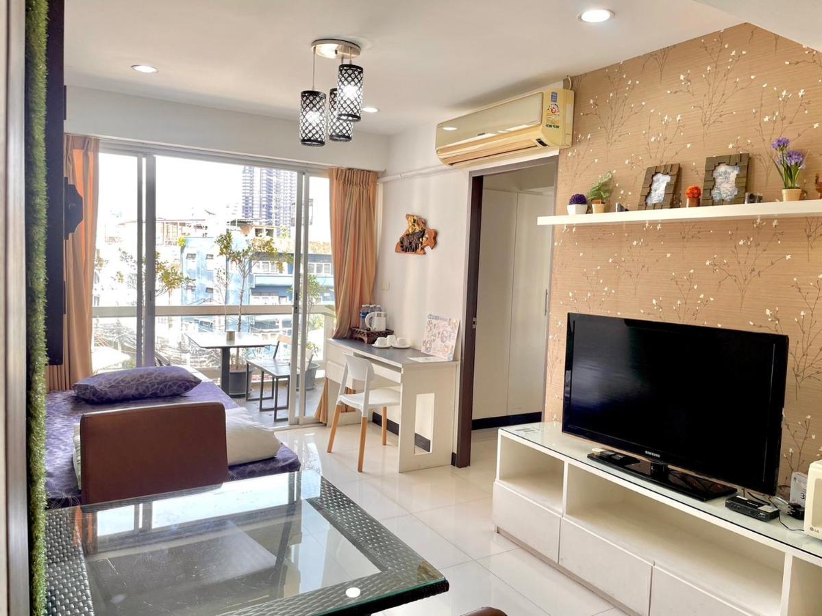 Baan Sabai Rama IV Apartment Бангкок Экстерьер фото